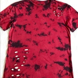 Amnesia good quality distressed tshirt